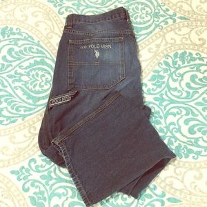 Men’s U.S Polo ASSN. denim pants🖤
